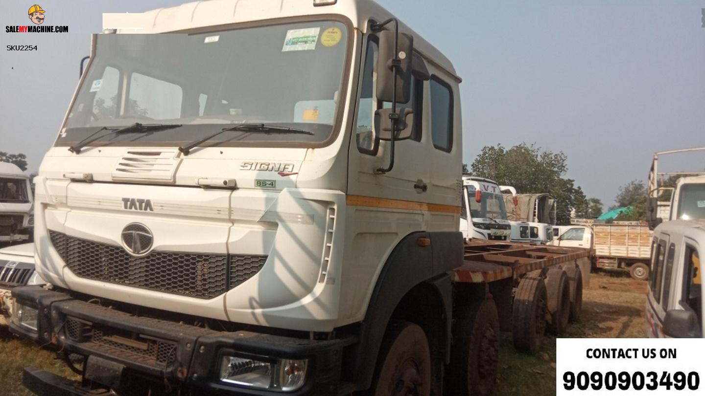 TATA SIGNA 3718 14 WHEELER TRAILER